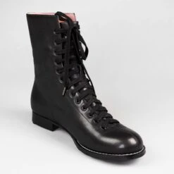 American Duchess Sierra Vintage Women's Boots (Black) 15 American Duchess Sierra Vintage Women's Boots (Black) -StrideOne Store sierra black 2023 shopify 2