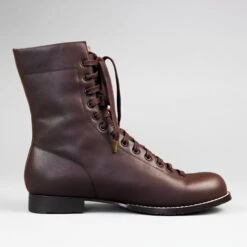 American Duchess Sierra Vintage Women's Boots (Brown) -StrideOne Store sierra brown 2023 shopify 1