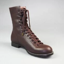 American Duchess Sierra Vintage Women's Boots (Brown) -StrideOne Store sierra brown 2023 shopify 2