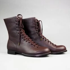 American Duchess Sierra Vintage Women's Boots (Brown) -StrideOne Store sierra brown 2023 shopify