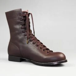 American Duchess Sierra Vintage Women's Boots (Brown) -StrideOne Store sierra brown 2023 shopify 3