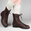 American Duchess Sierra Vintage Women's Boots (Brown) 1 American Duchess Sierra Vintage Women's Boots (Brown) -StrideOne Store sierra brown 2023 shopify 5