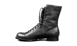 American Duchess Sierra Vintage Women's Boots (Brown) -StrideOne Store sierra brown label no display