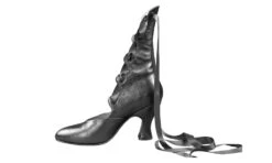 American Duchess Tango Women's Edwardian Boot (Antique Gold) -StrideOne Store tango antiquegold label no display