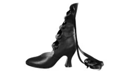 American Duchess Tango Women's Edwardian Boot (Black) -StrideOne Store tango black label no display