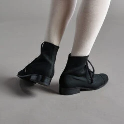 American Duchess Watson Women’s Edwardian Lace-Up Boots (Black) -StrideOne Store watson black 2023 shopify12
