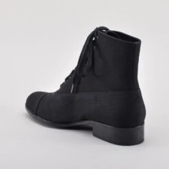 American Duchess Watson Women’s Edwardian Lace-Up Boots (Black) -StrideOne Store watson black 2023 shopify6