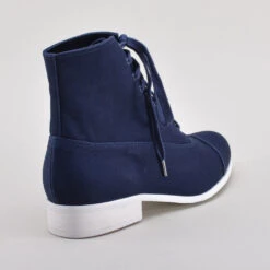 American Duchess Watson Women’s Edwardian Lace-Up Boots (Navy) -StrideOne Store watson navy 2023 shopify4