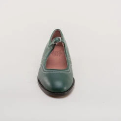 American Duchess Wednesday Women's Vintage Mary Jane Shoes (Green) -StrideOne Store wednesday vintage mary jane shoes green 9