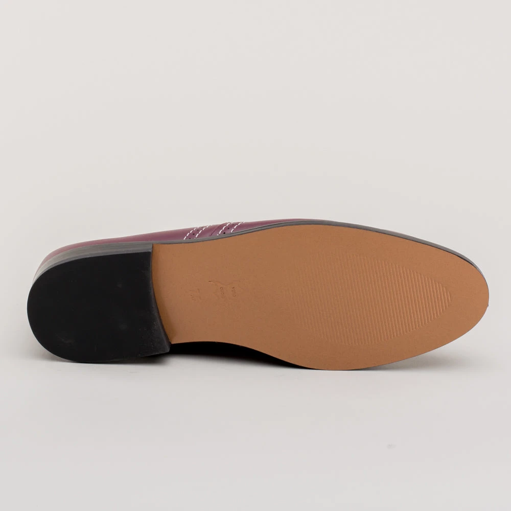 American Duchess Wednesday Women's Vintage Mary Jane Shoes (Merlot) 15 American Duchess Wednesday Women's Vintage Mary Jane Shoes (Merlot) - Image 13