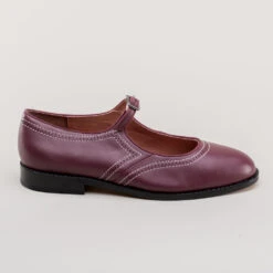 American Duchess Wednesday Women's Vintage Mary Jane Shoes (Merlot) 22 American Duchess Wednesday Women's Vintage Mary Jane Shoes (Merlot) -StrideOne Store wednesday vintage mary jane shoes merlot 3