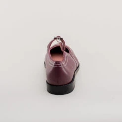American Duchess Wednesday Women's Vintage Mary Jane Shoes (Merlot) 24 American Duchess Wednesday Women's Vintage Mary Jane Shoes (Merlot) -StrideOne Store wednesday vintage mary jane shoes merlot 5