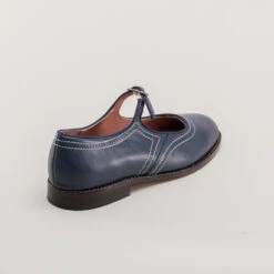 American Duchess Wednesday Women's Vintage Mary Jane Shoes (Navy) -StrideOne Store wednesday vintage mary jane shoes navy 4