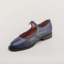 American Duchess Wednesday Women's Vintage Mary Jane Shoes (Navy) -StrideOne Store wednesday vintage mary jane shoes navy 8