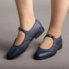 American Duchess Wednesday Women's Vintage Mary Jane Shoes (Navy) 1 American Duchess Wednesday Women's Vintage Mary Jane Shoes (Navy) -StrideOne Store wednesday vintage mary jane shoes navy of 2