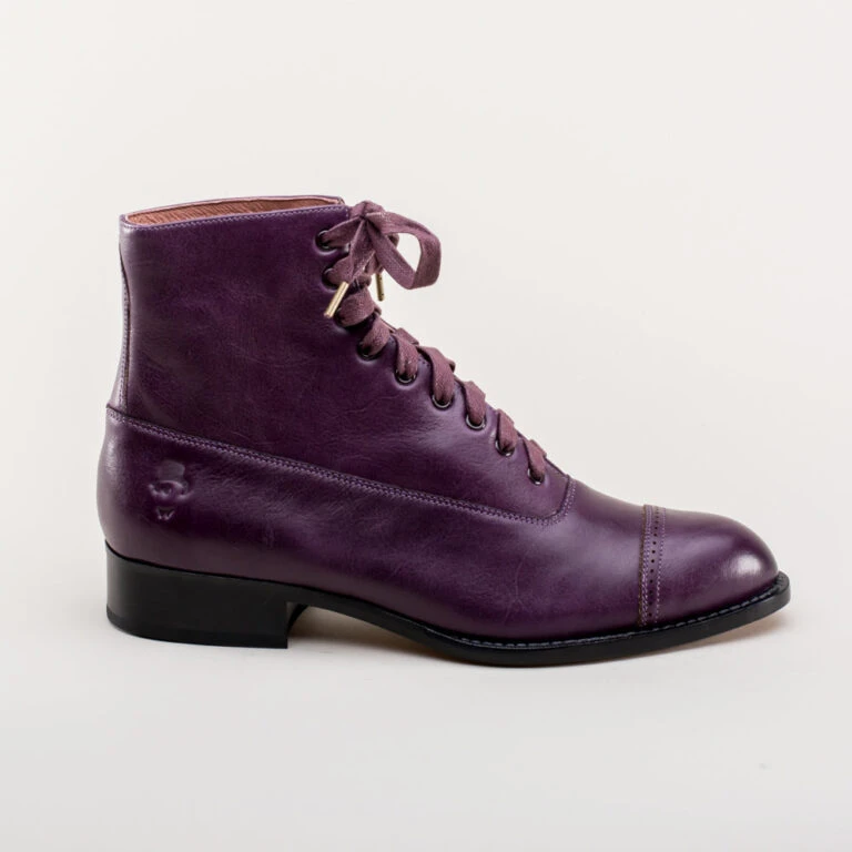 StrideOne Store -StrideOne Store rainey vintage boots dandy wellington purple 3 768x768 1